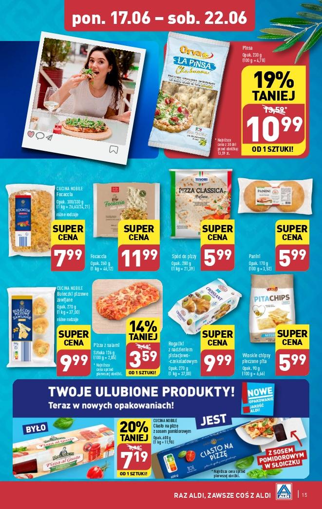 Gazetka promocyjna ALDI str. 15