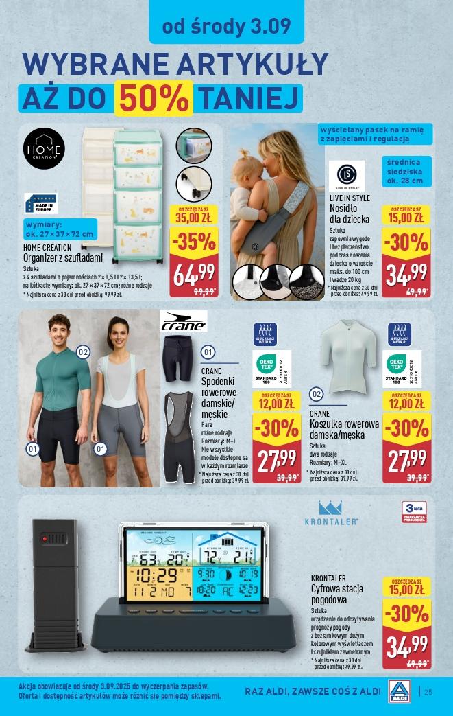 Gazetka promocyjna ALDI str. 25