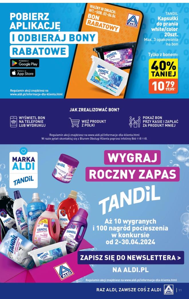 Gazetka promocyjna ALDI str. 11