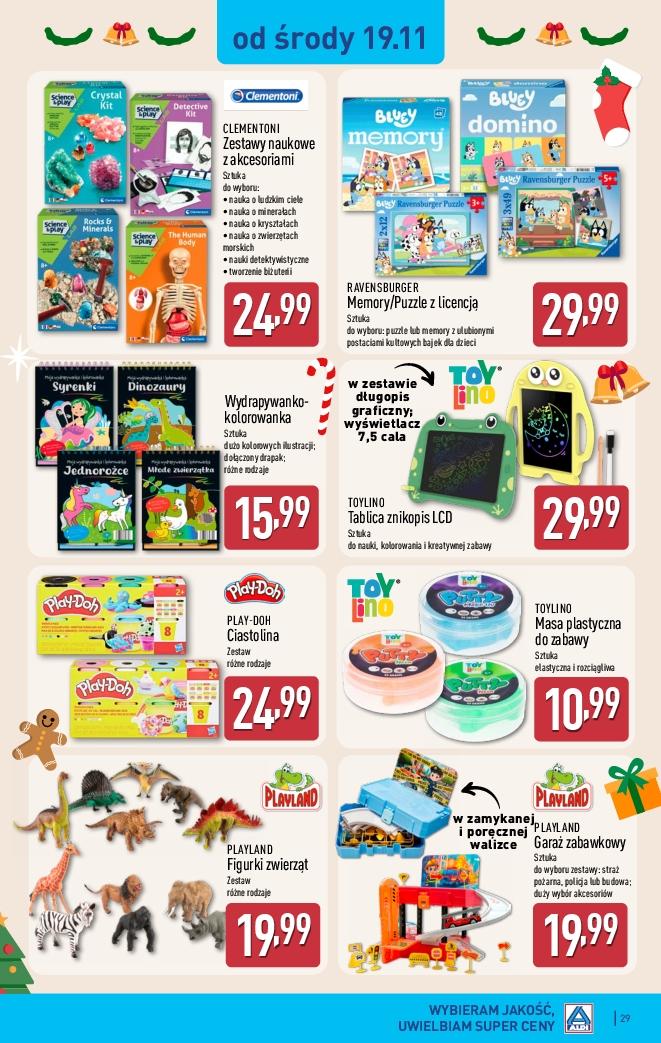 Gazetka promocyjna ALDI str. 29