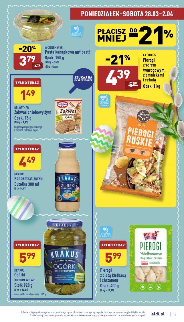 Gazetka promocyjna ALDI str. 11