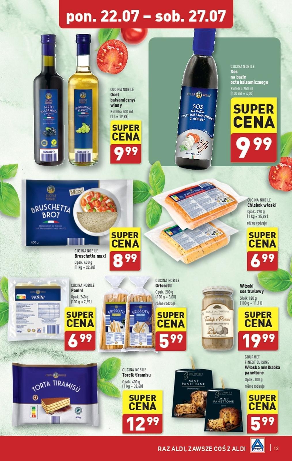 Gazetka promocyjna ALDI str. 13
