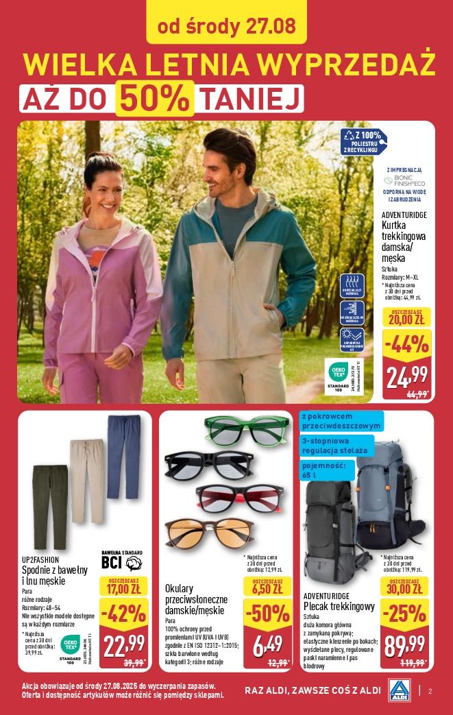 Gazetka promocyjna ALDI str. 2