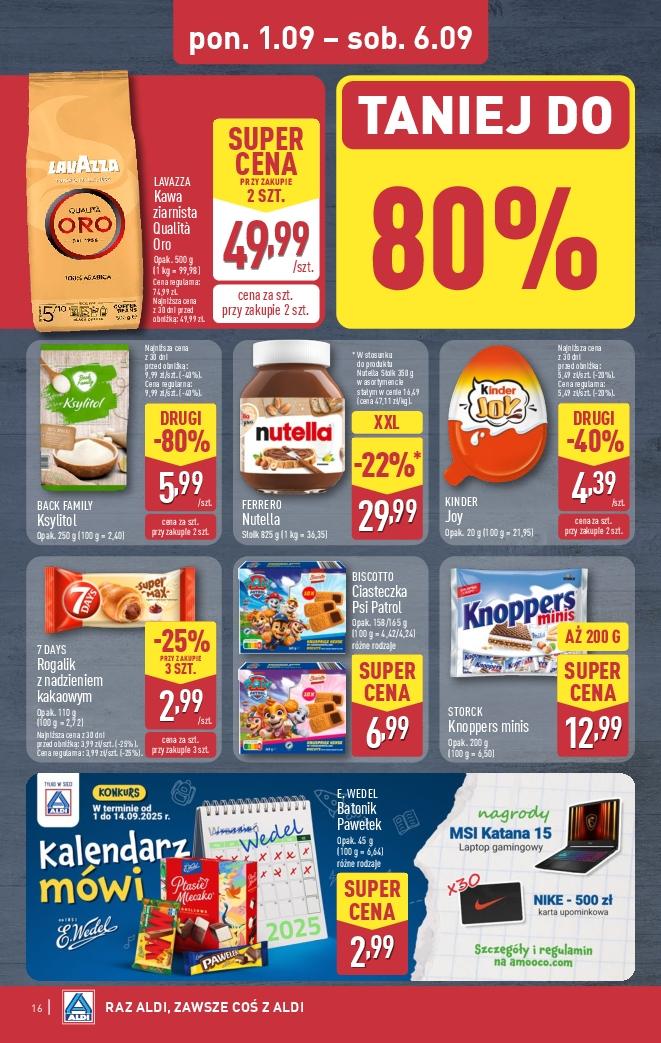 Gazetka promocyjna ALDI str. 16