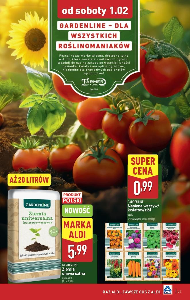 Gazetka promocyjna ALDI str. 27