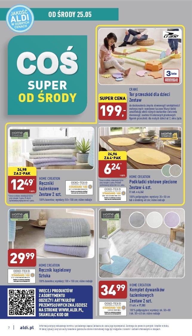Gazetka promocyjna ALDI str. 7