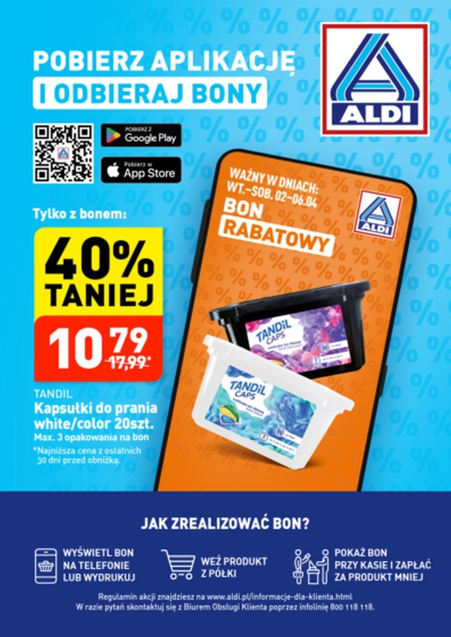 Gazetka promocyjna ALDI str. 1