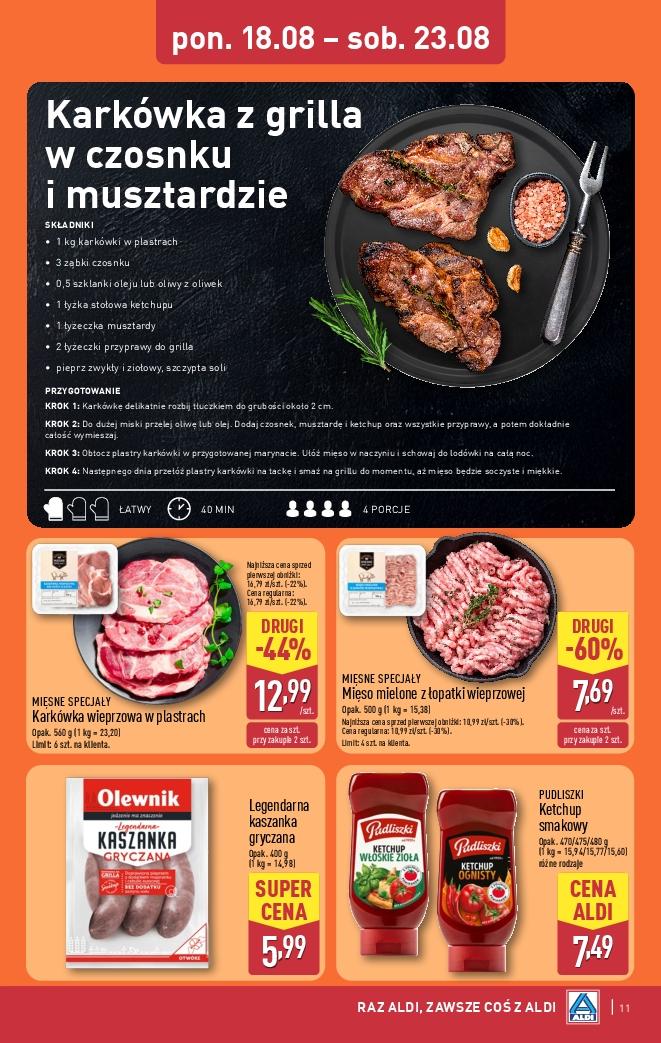Gazetka promocyjna ALDI str. 11