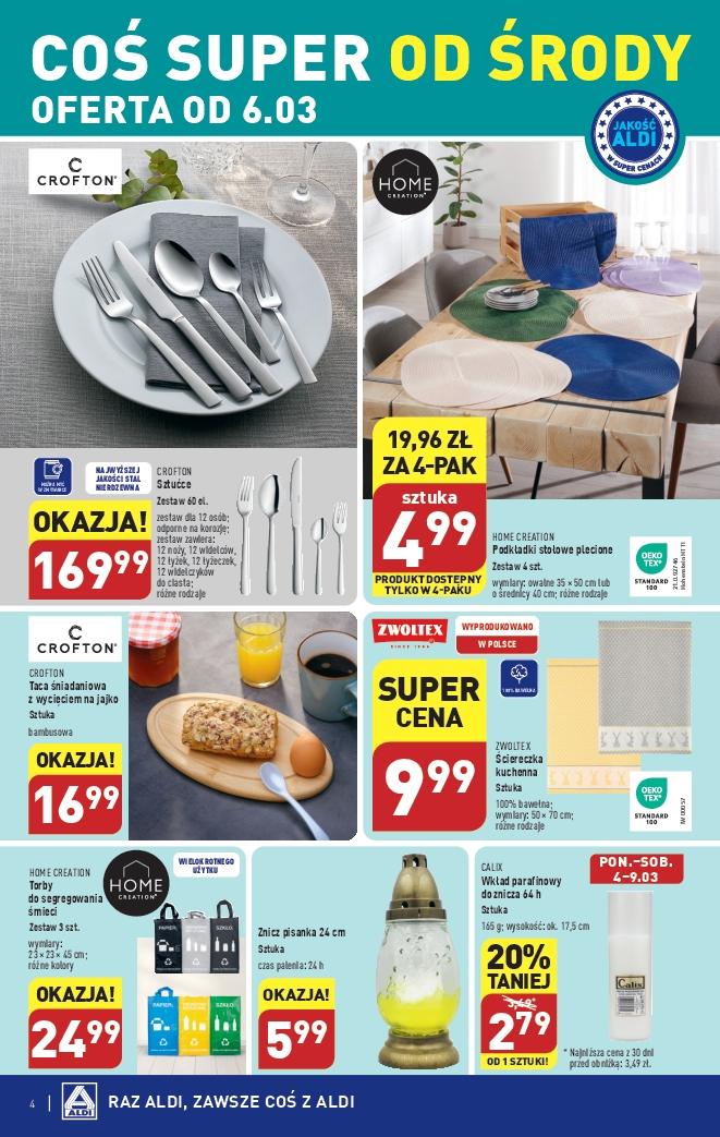 Gazetka promocyjna ALDI str. 4