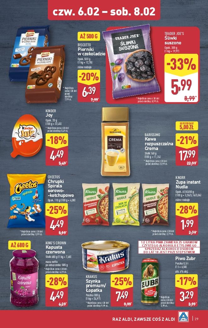 Gazetka promocyjna ALDI str. 29
