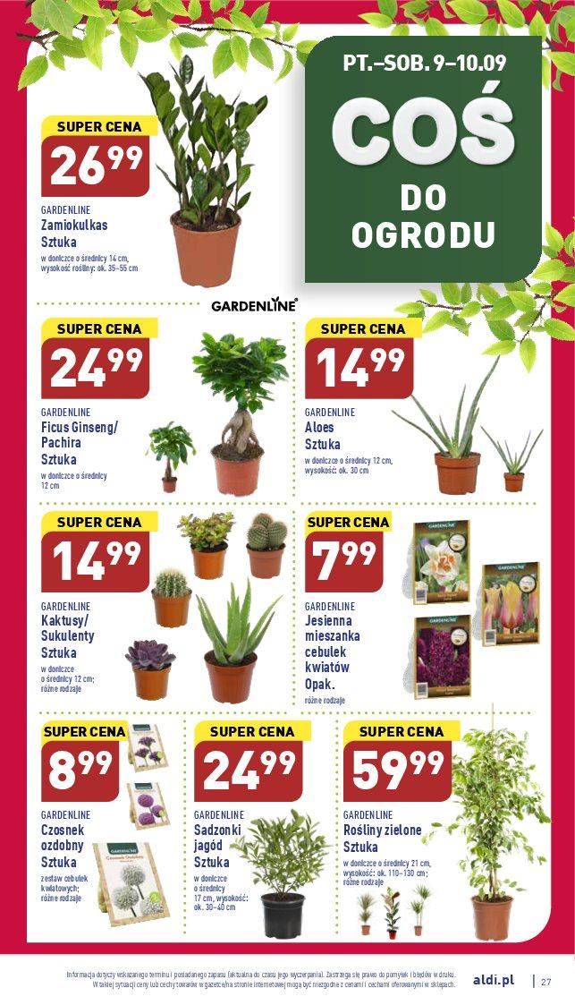 Gazetka promocyjna ALDI str. 27