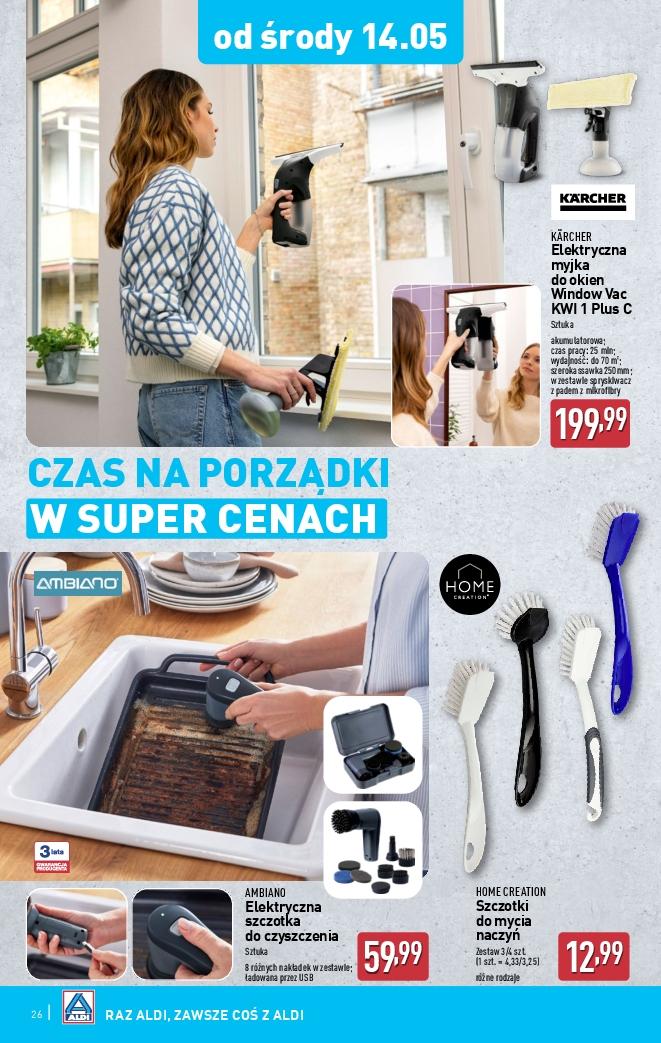 Gazetka promocyjna ALDI str. 26