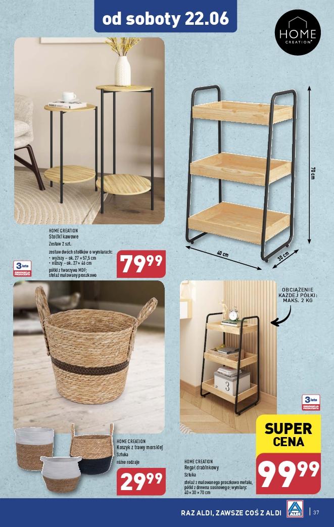 Gazetka promocyjna ALDI str. 37