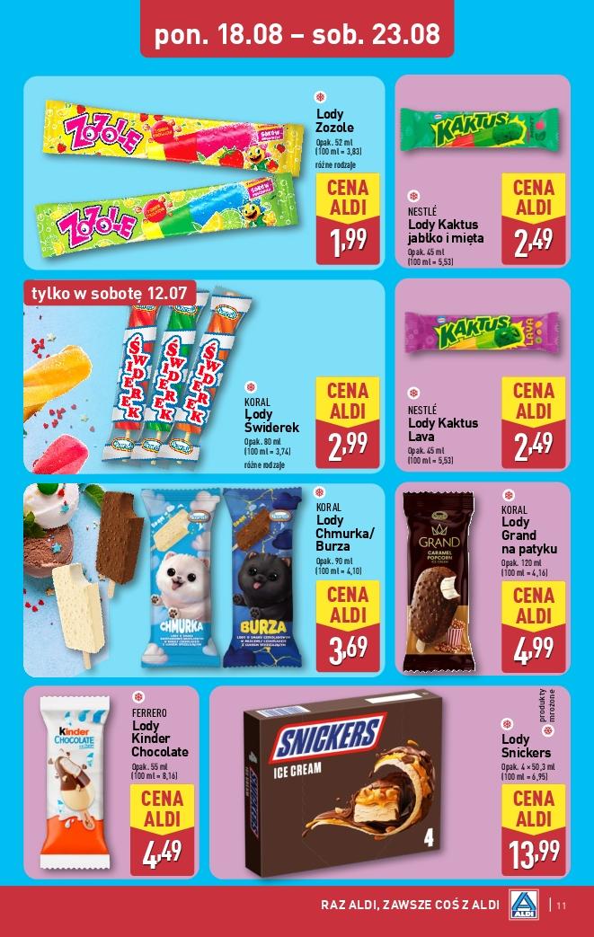 Gazetka promocyjna ALDI str. 11