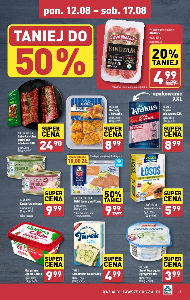 Gazetka promocyjna ALDI str. 15