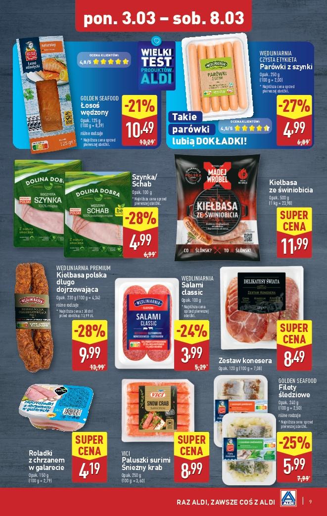 Gazetka promocyjna ALDI str. 9