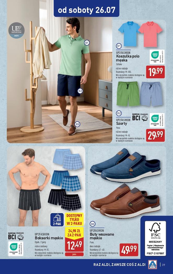 Gazetka promocyjna ALDI str. 39
