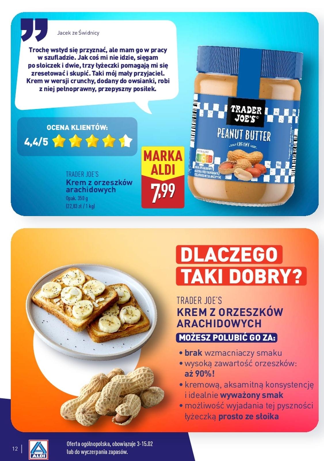Gazetka promocyjna ALDI str. 12
