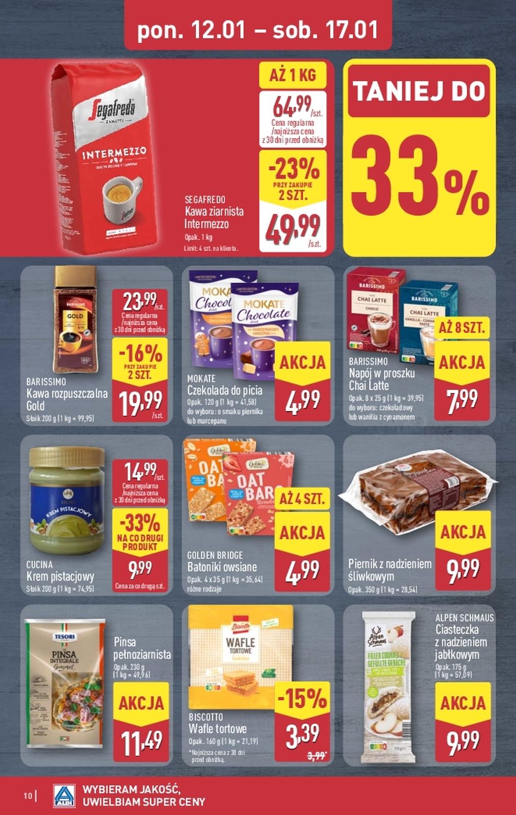 Gazetka promocyjna ALDI str. 10