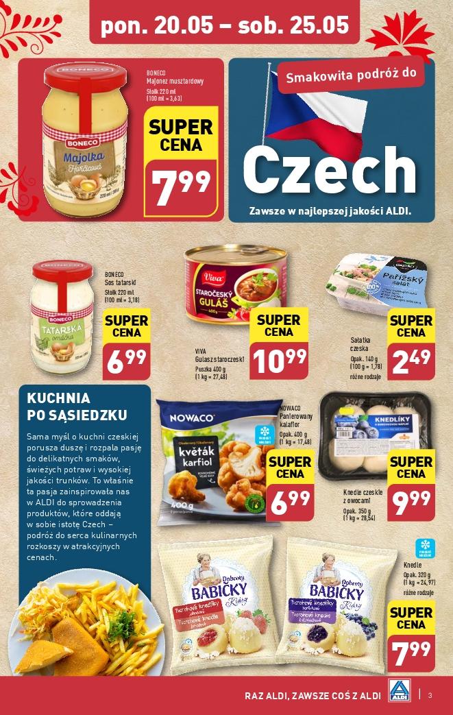 Gazetka promocyjna ALDI str. 3