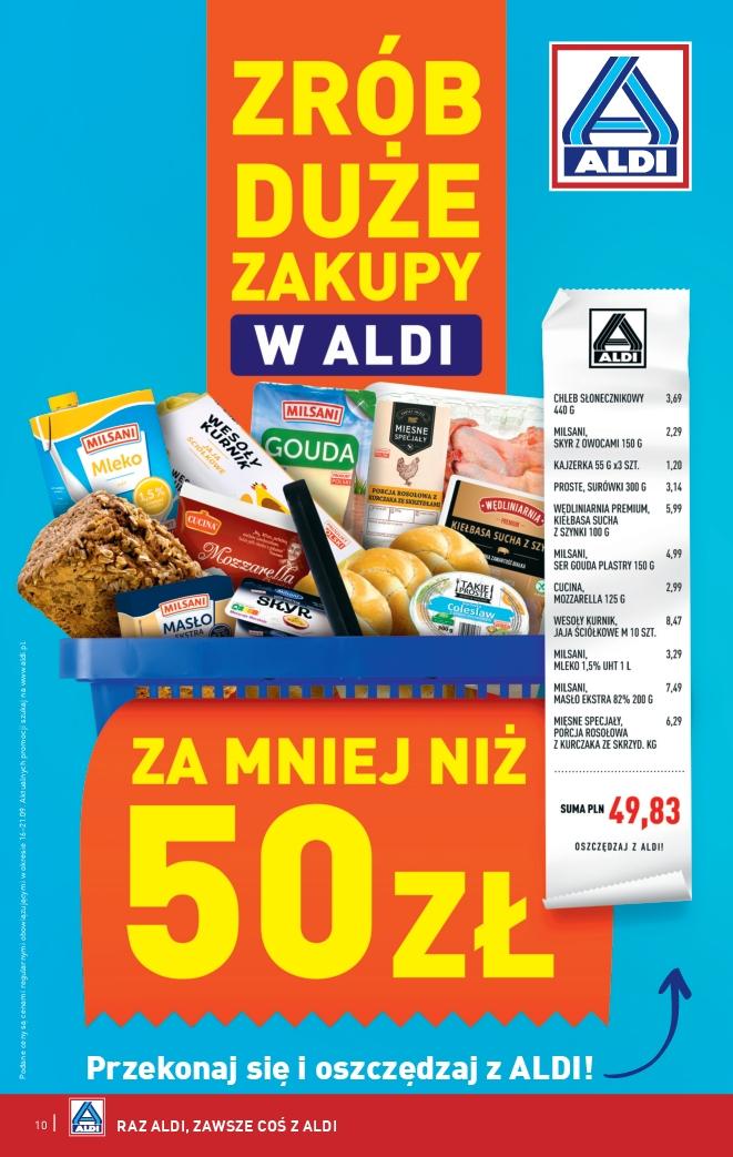 Gazetka promocyjna ALDI str. 10