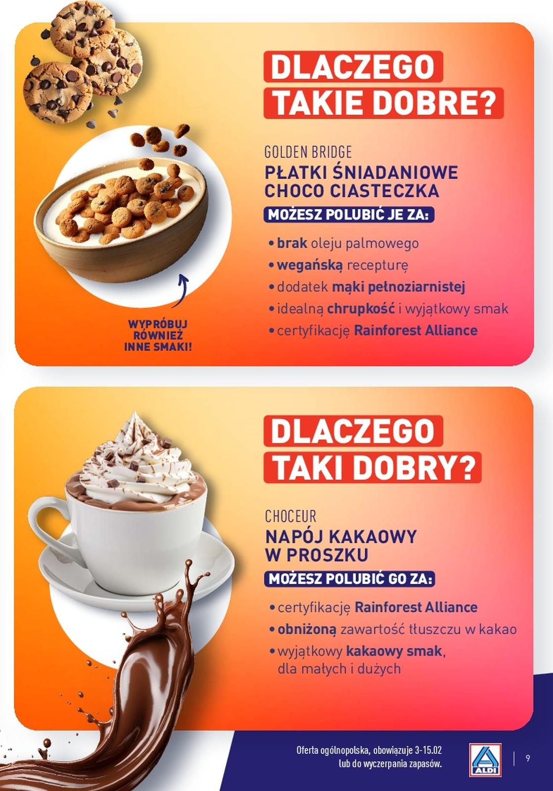 Gazetka promocyjna ALDI str. 9