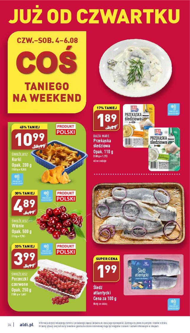 Gazetka promocyjna ALDI str. 24