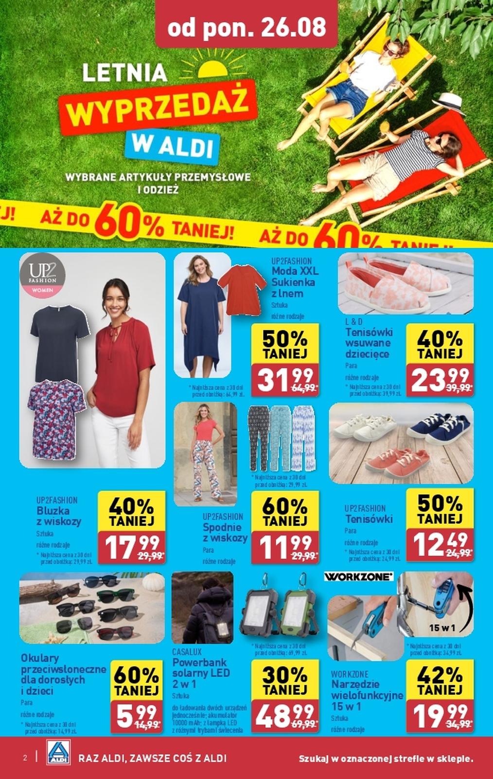 Gazetka promocyjna ALDI str. 2