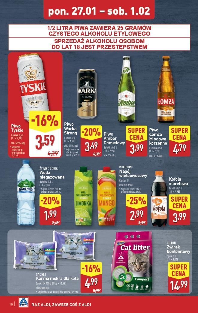 Gazetka promocyjna ALDI str. 10