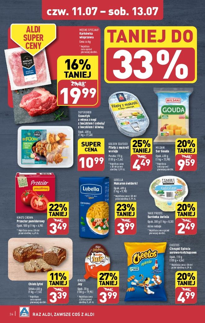Gazetka promocyjna ALDI str. 24