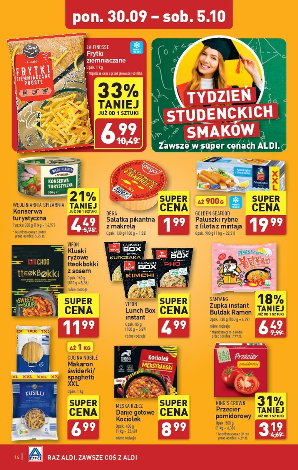 Gazetka promocyjna ALDI str. 14
