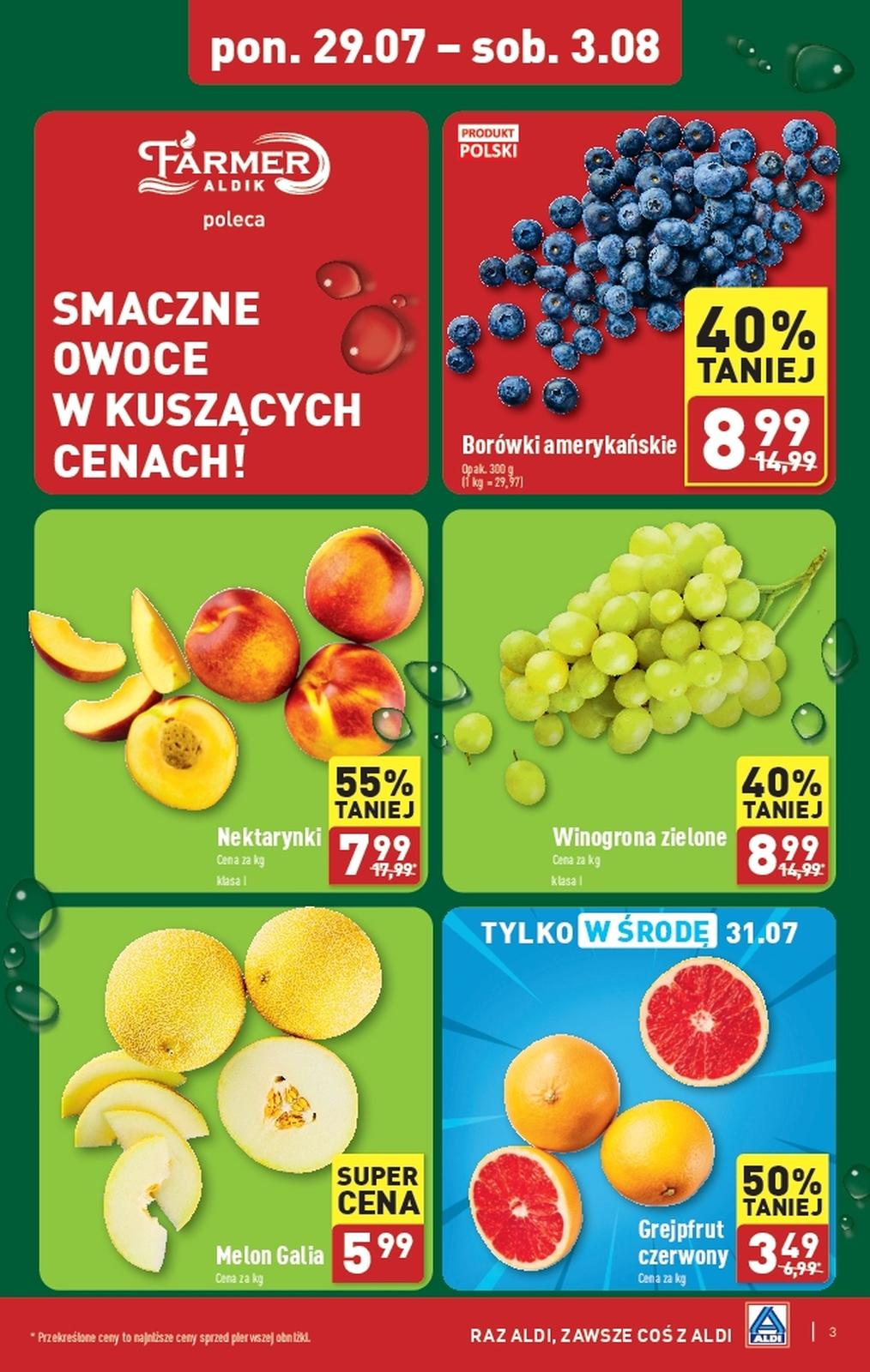 Gazetka promocyjna ALDI str. 3