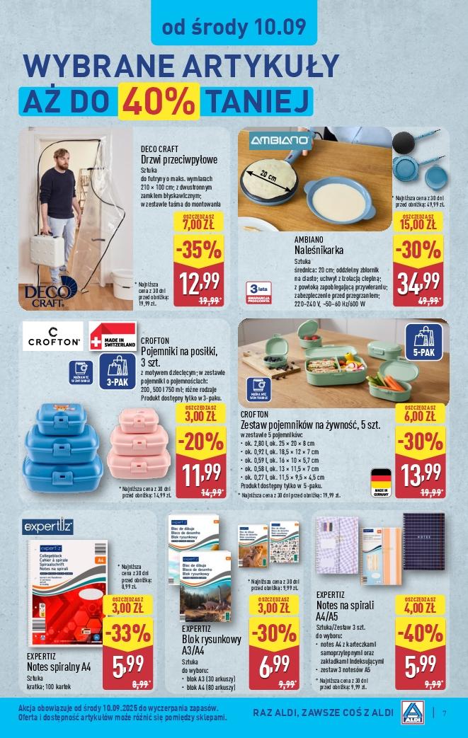Gazetka promocyjna ALDI str. 7