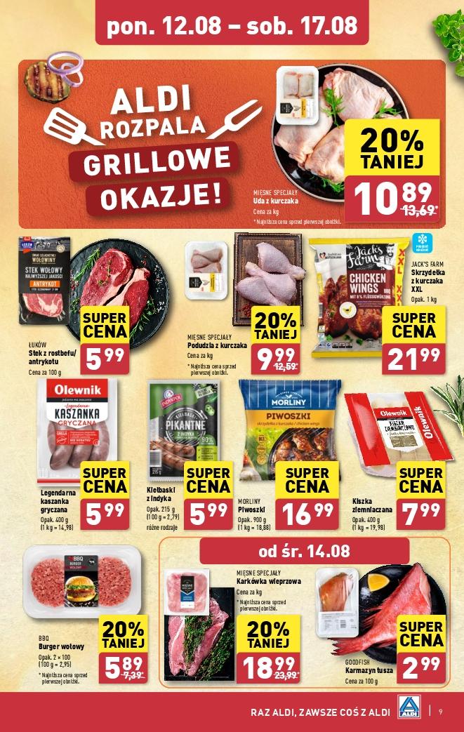 Gazetka promocyjna ALDI str. 9
