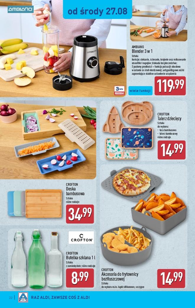 Gazetka promocyjna ALDI str. 22