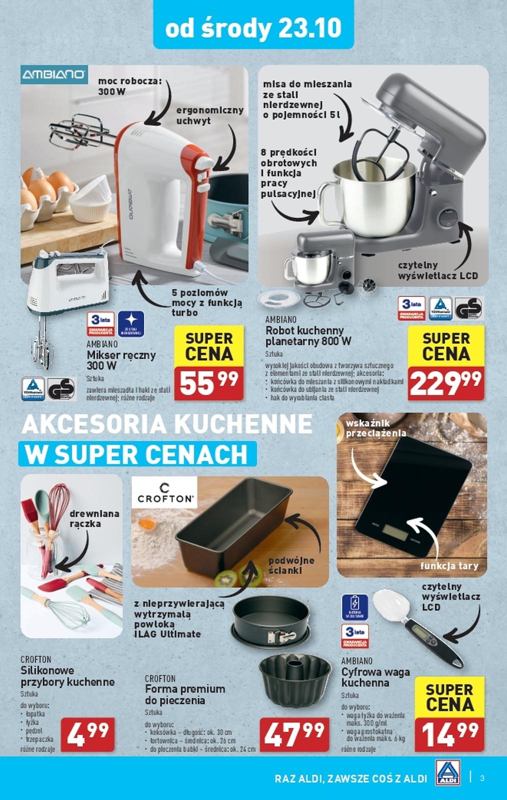 Gazetka promocyjna ALDI str. 3