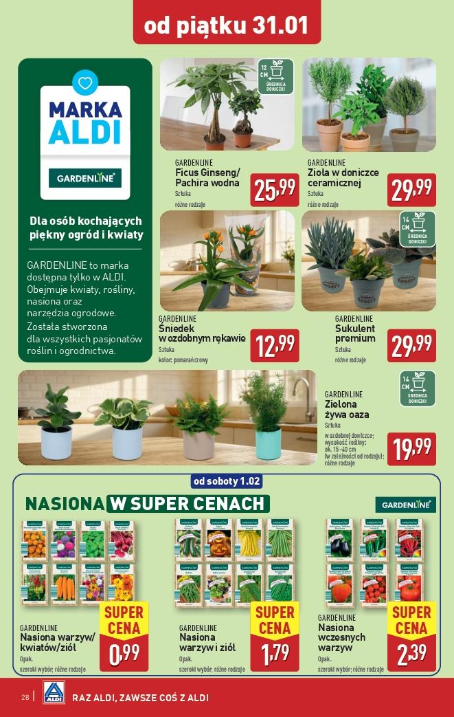 Gazetka promocyjna ALDI str. 28
