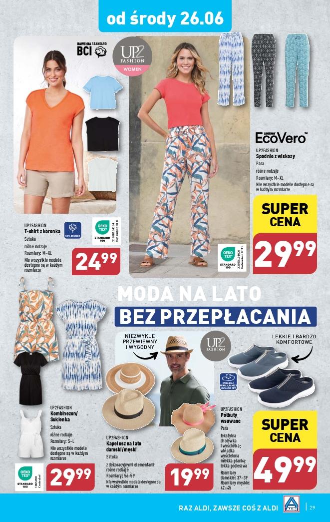 Gazetka promocyjna ALDI str. 29
