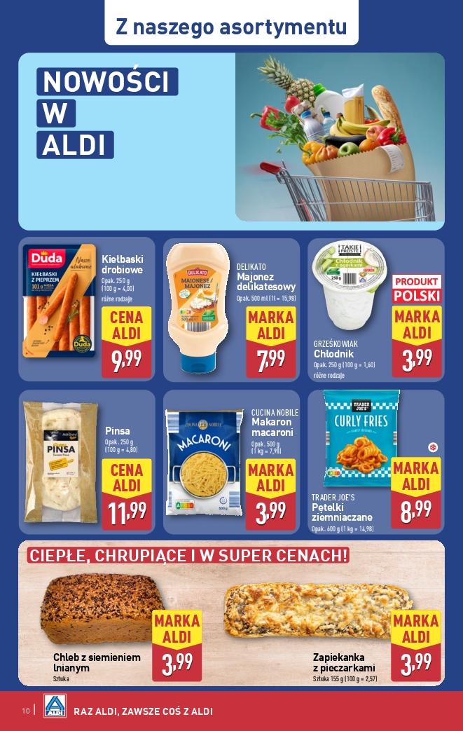 Gazetka promocyjna ALDI str. 10