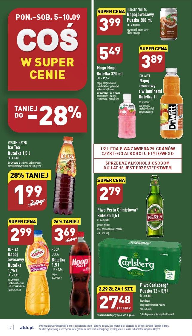Gazetka promocyjna ALDI str. 10