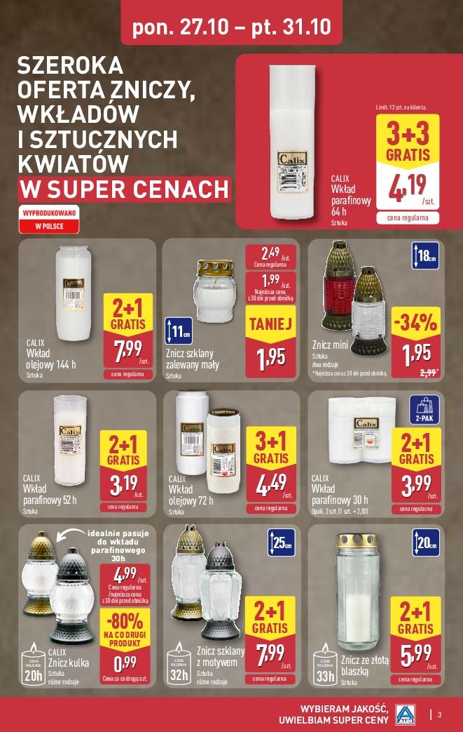Gazetka promocyjna ALDI str. 3