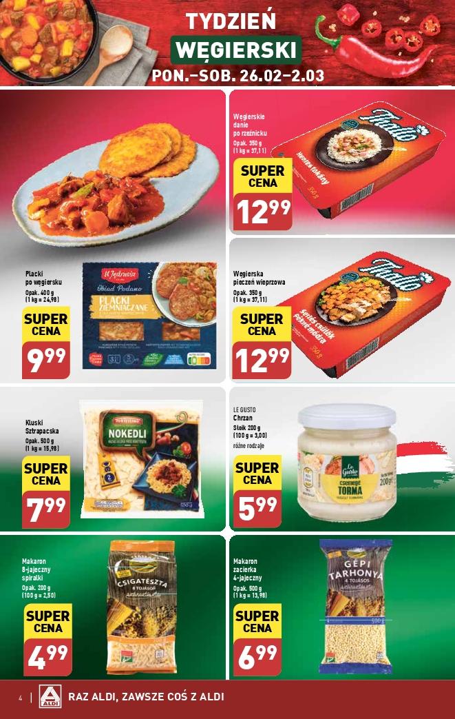 Gazetka promocyjna ALDI str. 4