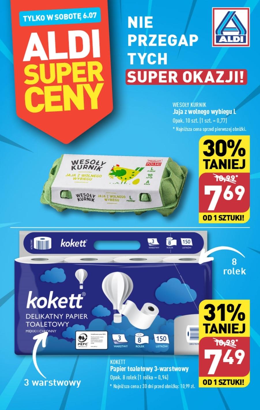 Gazetka promocyjna ALDI str. 1