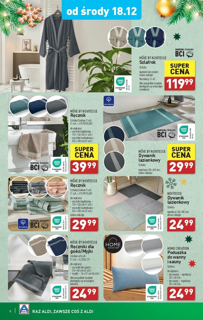 Gazetka promocyjna ALDI str. 8