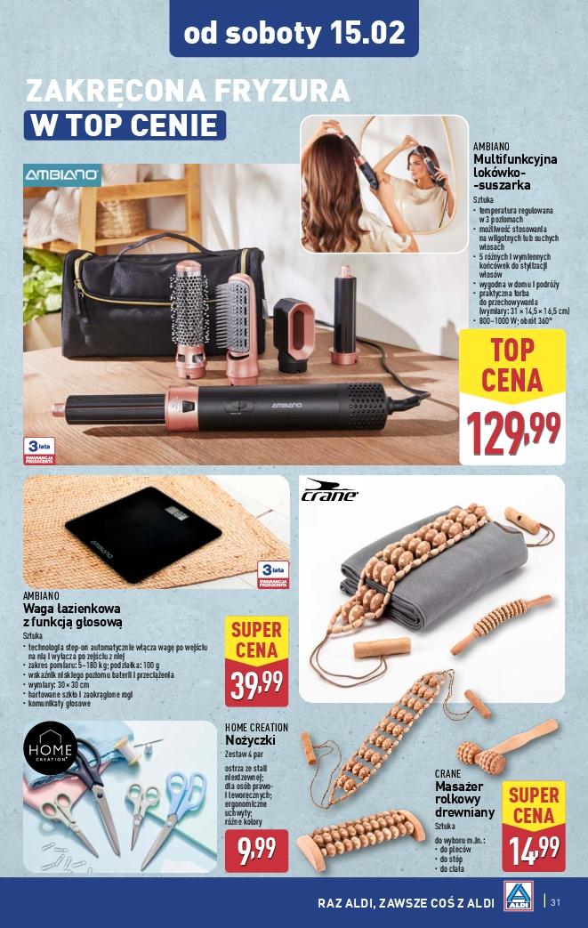 Gazetka promocyjna ALDI str. 31