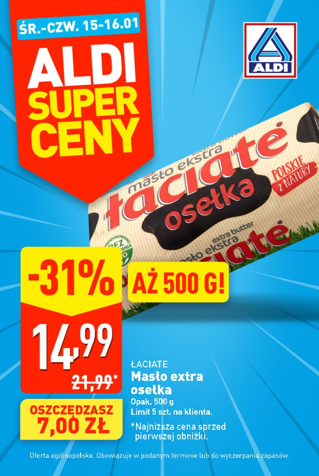 Gazetka promocyjna ALDI str. 1