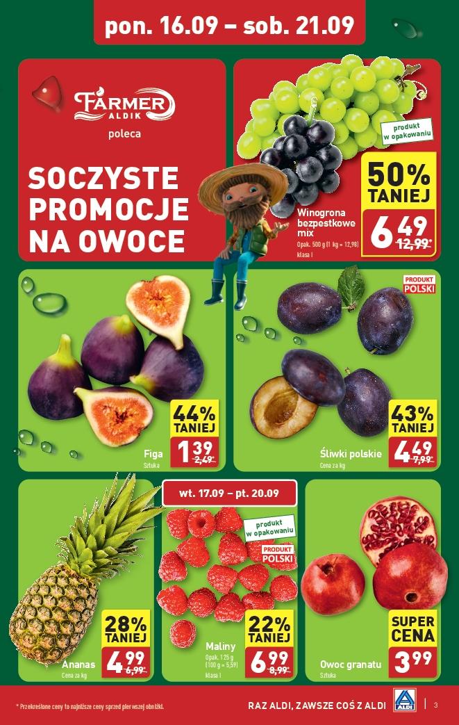 Gazetka promocyjna ALDI str. 3