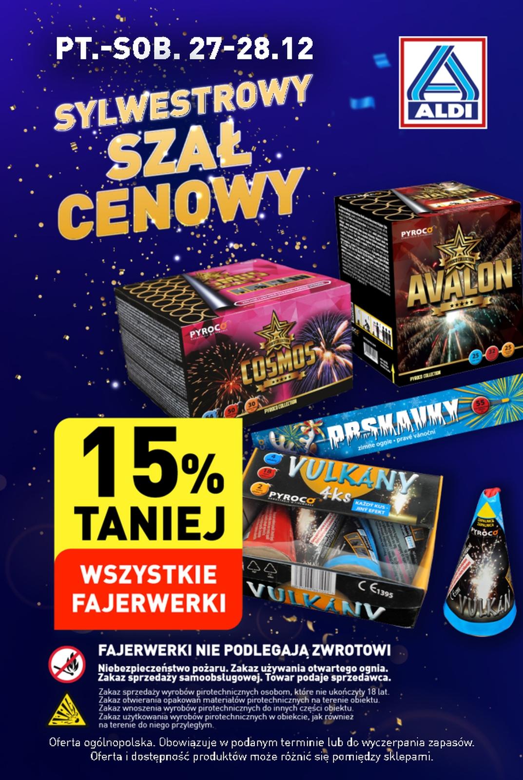 Gazetka promocyjna ALDI str. 1