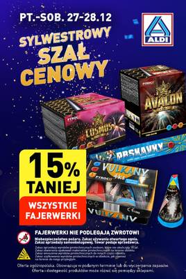 Aldi Fajerwerki