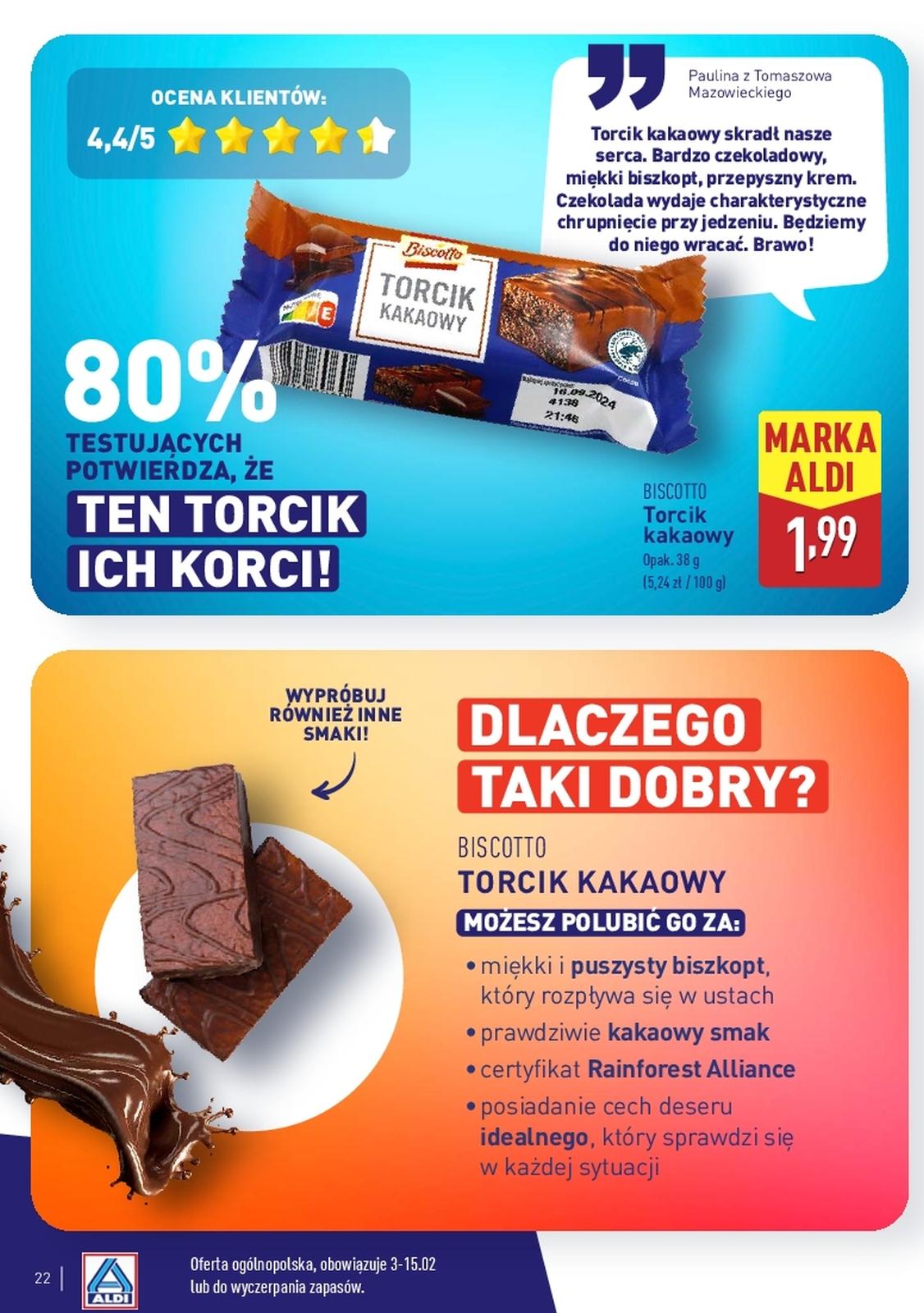 Gazetka promocyjna ALDI str. 22
